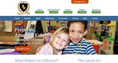 Desktop Screenshot of amazingkids.us