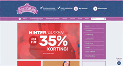 Desktop Screenshot of amazingkids.nl